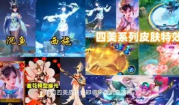 四美最新皮肤爆料图片,美艳绝伦，视觉盛宴！